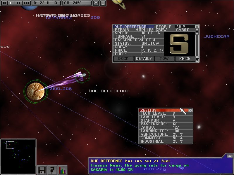 StarLines INC Screenshot